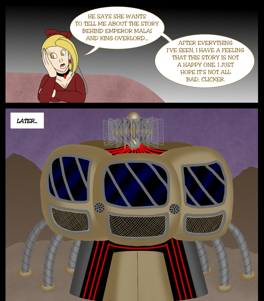 Psychoborg - Episode 11, Page 6: Chapter 10: The Story Behind the Story