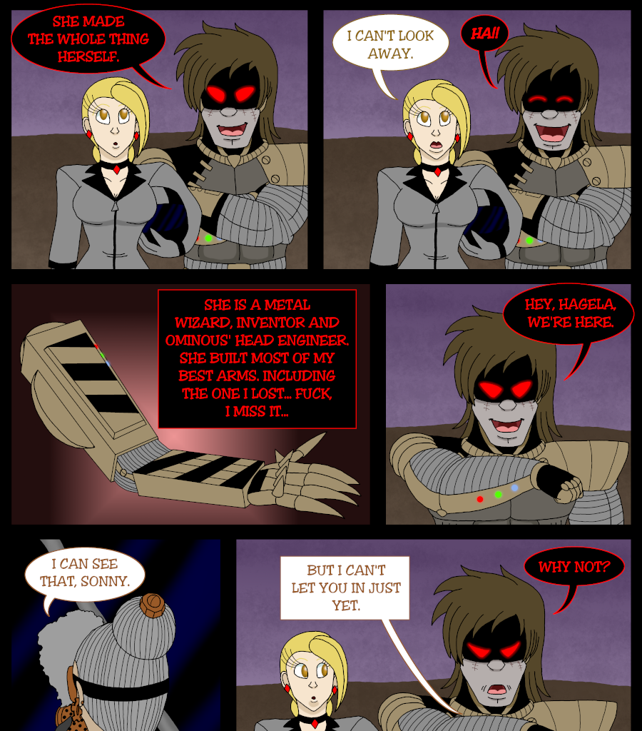 Psychoborg - Episode 11, Page 7: Chapter 10: The Story Behind the Story