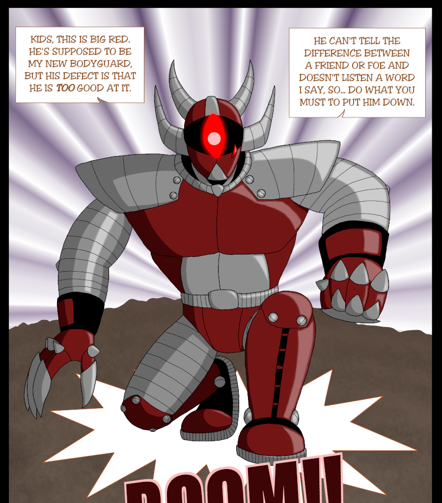 Psychoborg - Episode 11, Page 9: Chapter 10: The Story Behind the Story