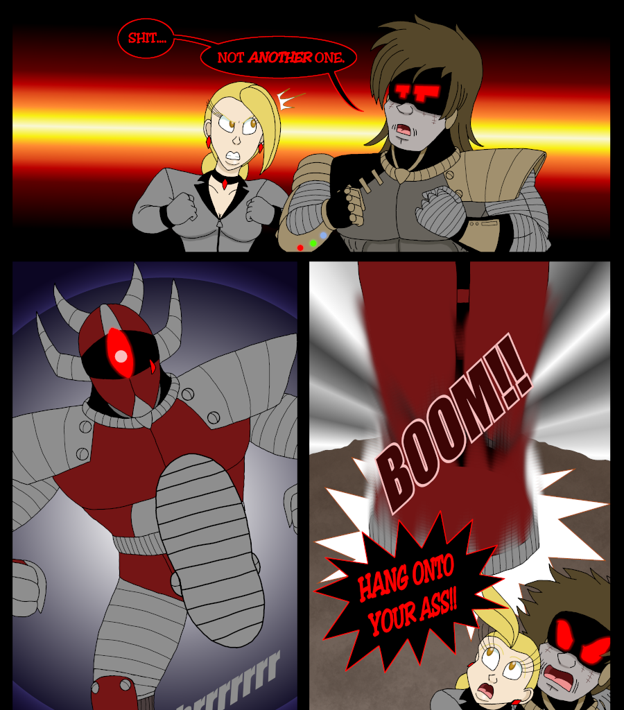 Psychoborg - Episode 11, Page 10: Chapter 10: The Story Behind the Story