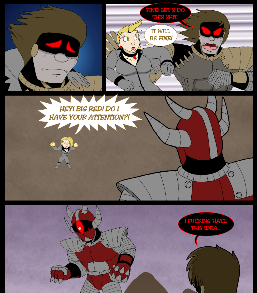Psychoborg - Episode 11, Page 14: Chapter 10: The Story Behind the Story