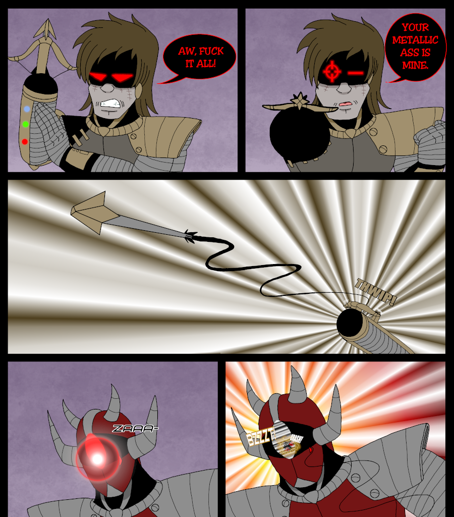 Psychoborg - Episode 11, Page 15: Chapter 10: The Story Behind the Story