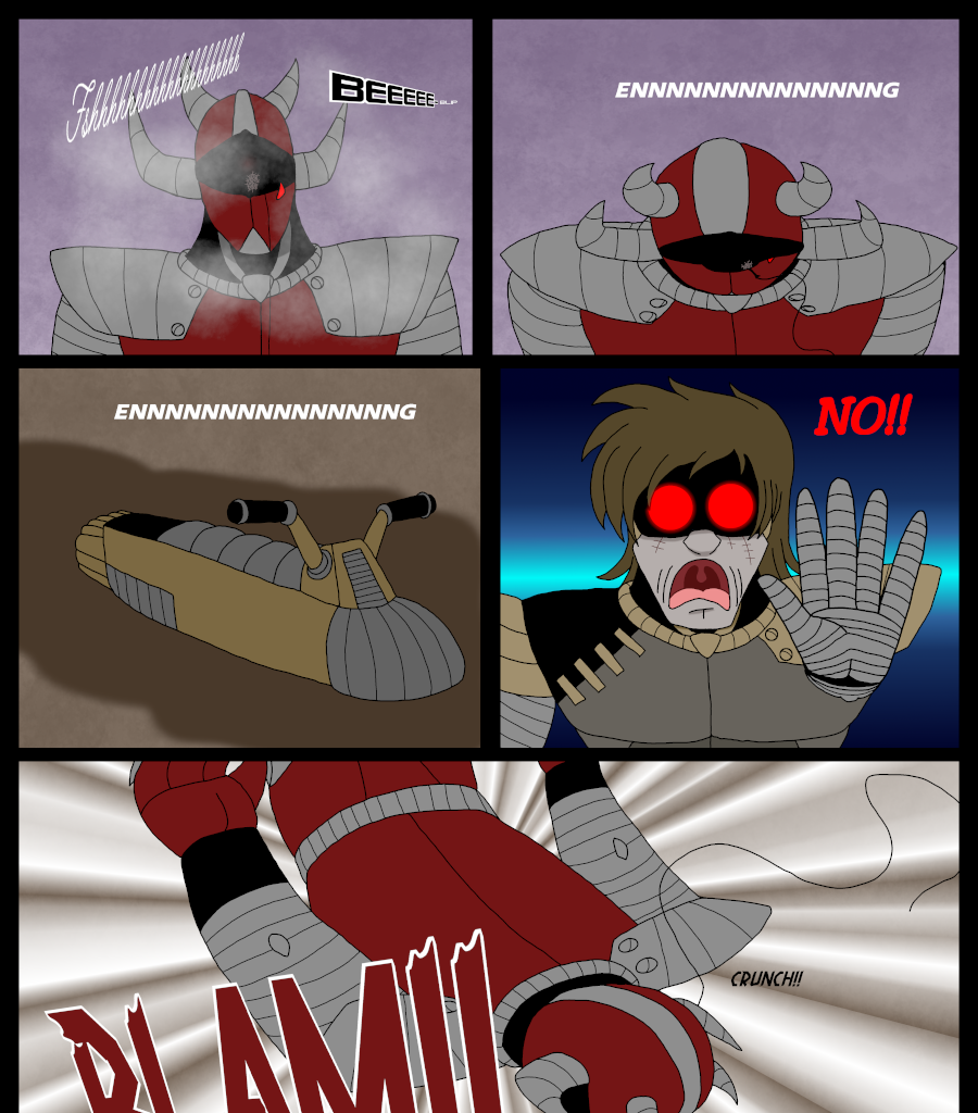 Psychoborg - Episode 11, Page 17: Chapter 10: The Story Behind the Story