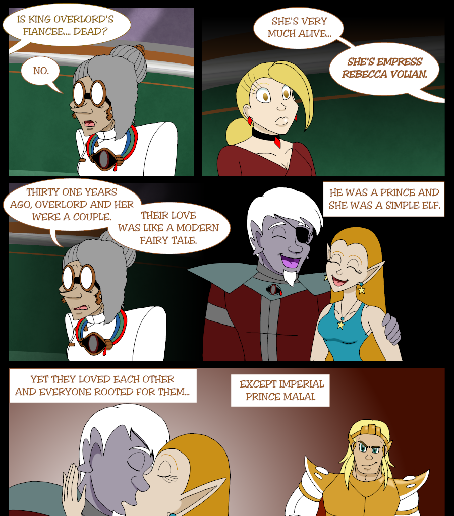 Psychoborg - Episode 11, Page 20: Chapter 10: The Story Behind the Story