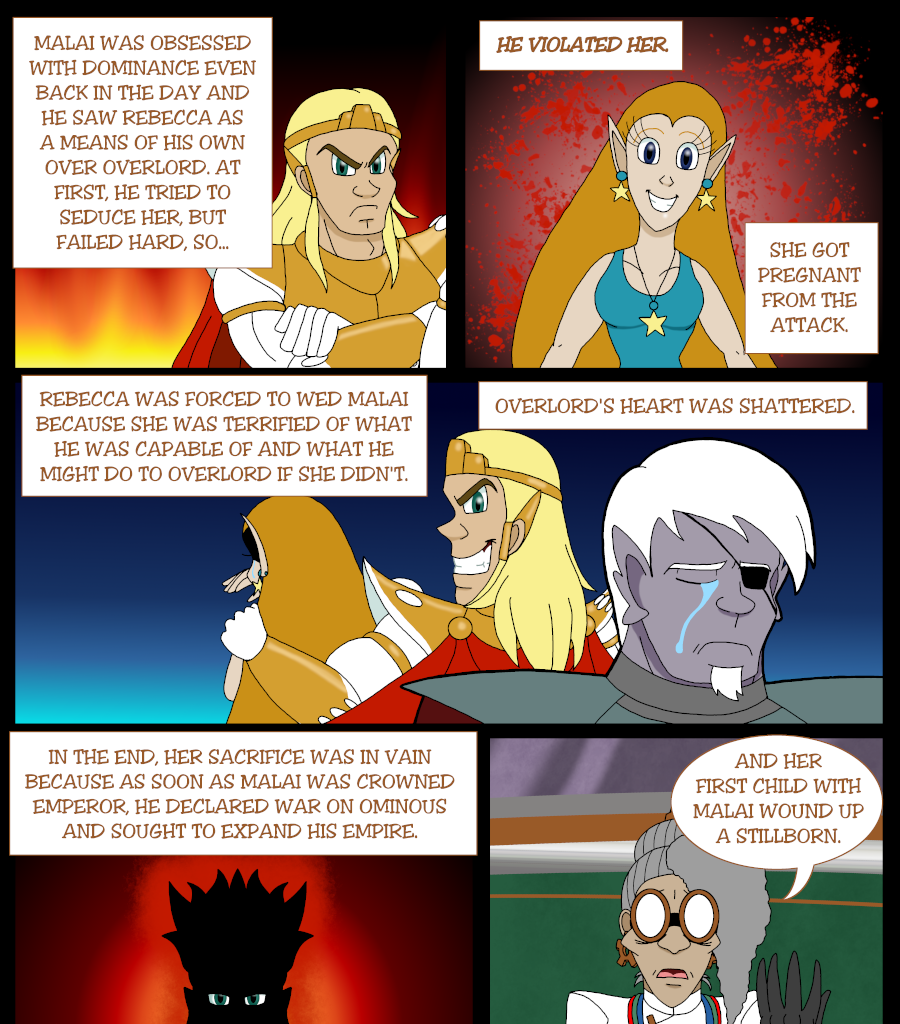 Psychoborg - Episode 11, Page 21: Chapter 10: The Story Behind the Story
