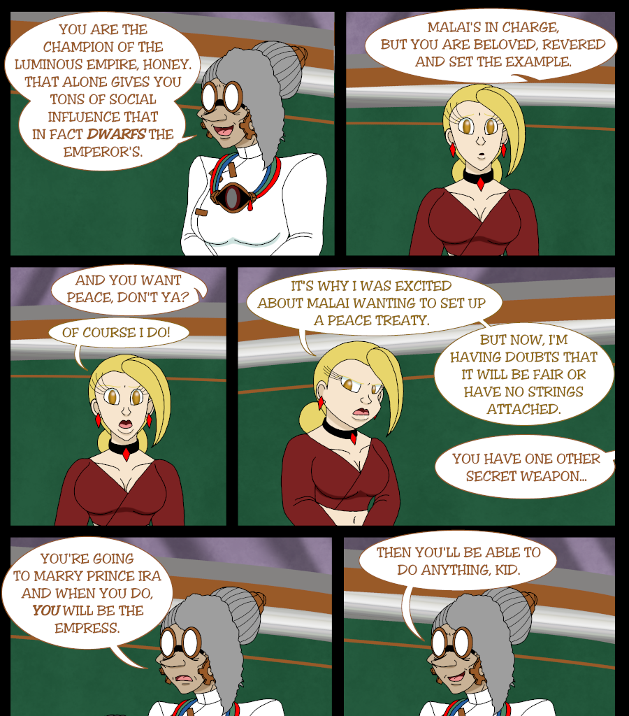 Psychoborg - Episode 11, Page 23: Chapter 10: The Story Behind the Story