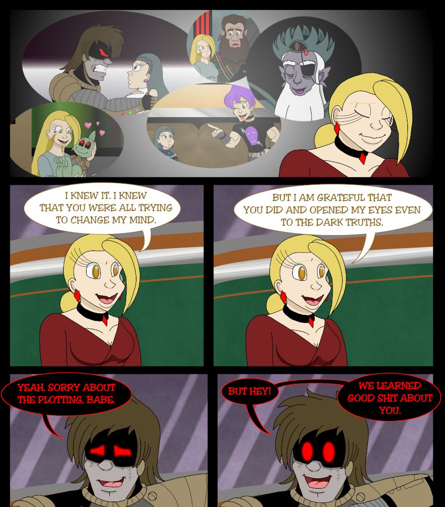 Psychoborg - Episode 11, Page 24: Chapter 10: The Story Behind the Story