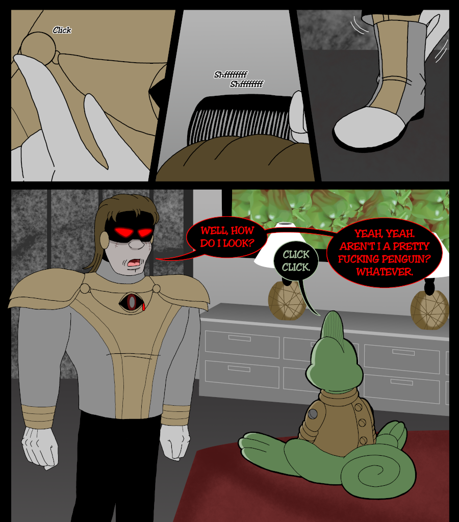Psychoborg - Episode 12, Page 2: Chapter 11: The World Ball