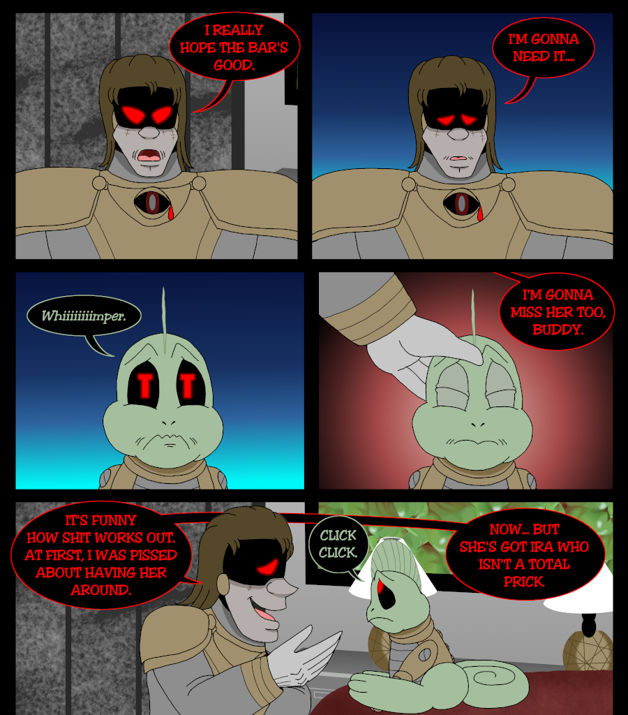Psychoborg - Episode 12, Page 3: Chapter 11: The World Ball