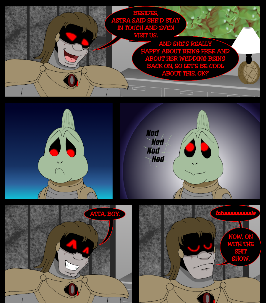 Psychoborg - Episode 12, Page 4: Chapter 11: The World Ball