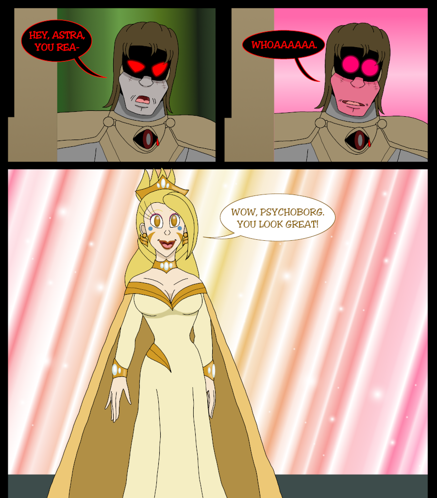 Psychoborg - Episode 12, Page 5: Chapter 11: The World Ball