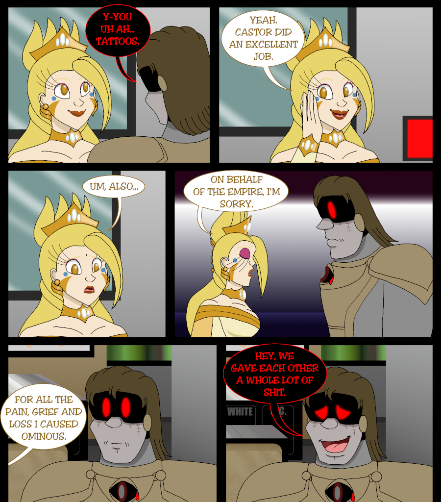 Psychoborg - Episode 12, Page 6: Chapter 11: The World Ball