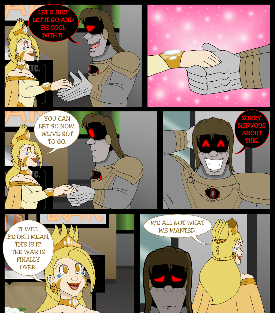 Psychoborg - Episode 12, Page 7: Chapter 11: The World Ball