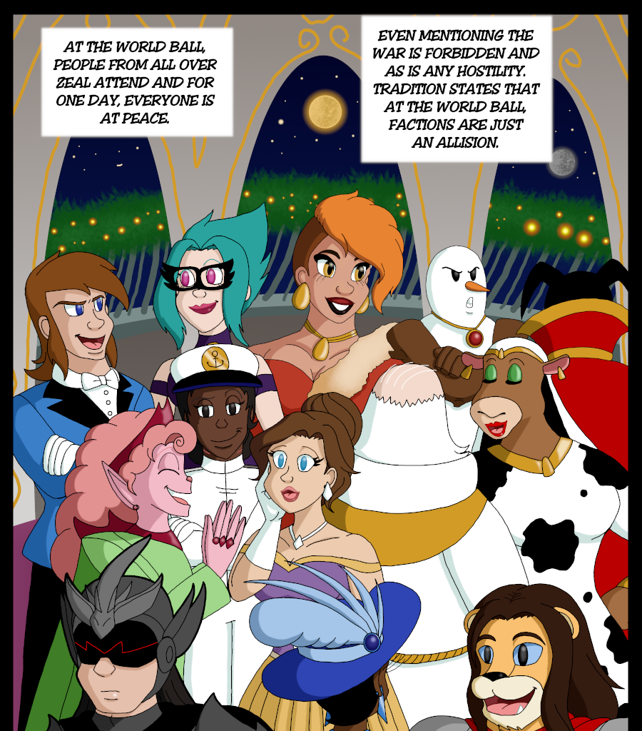 Psychoborg - Episode 12, Page 8: Chapter 11: The World Ball