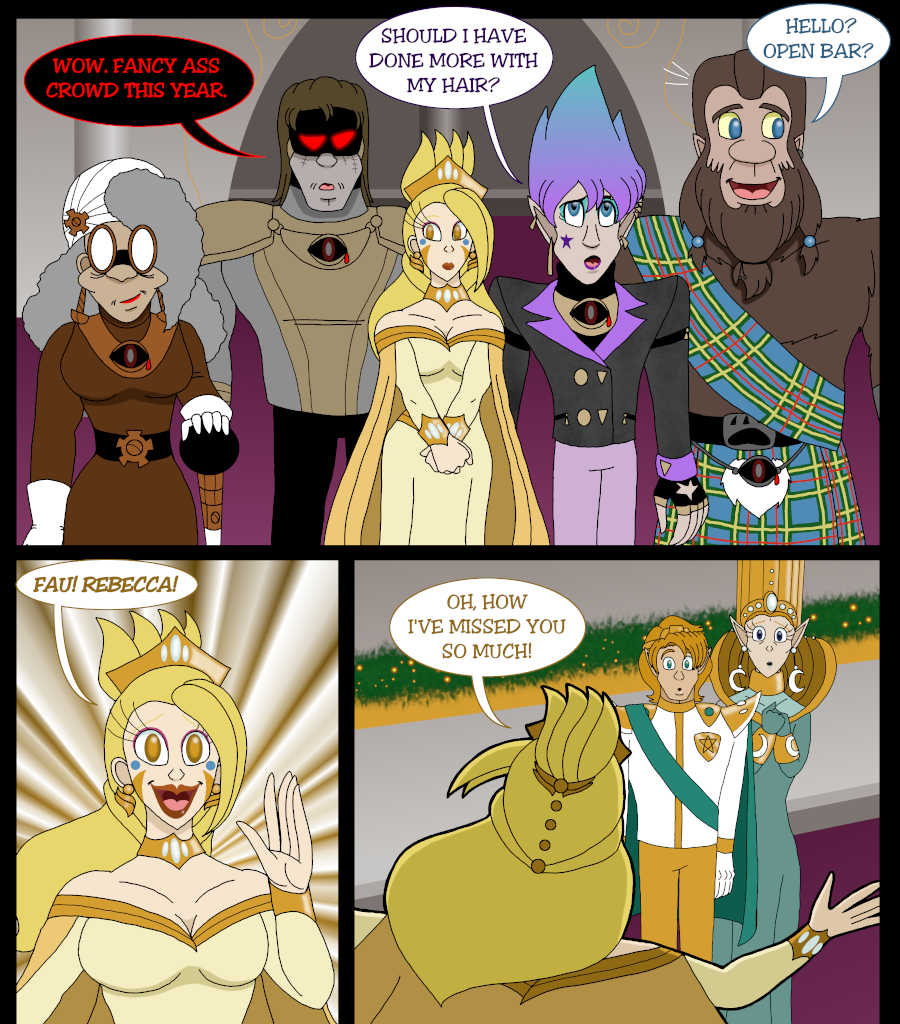 Psychoborg - Episode 12, Page 9: Chapter 11: The World Ball