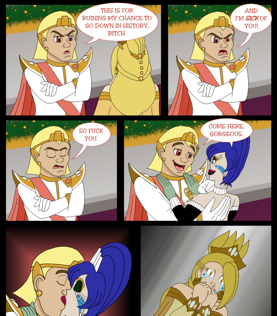 Psychoborg - Episode 12, Page 13: Chapter 11: The World Ball