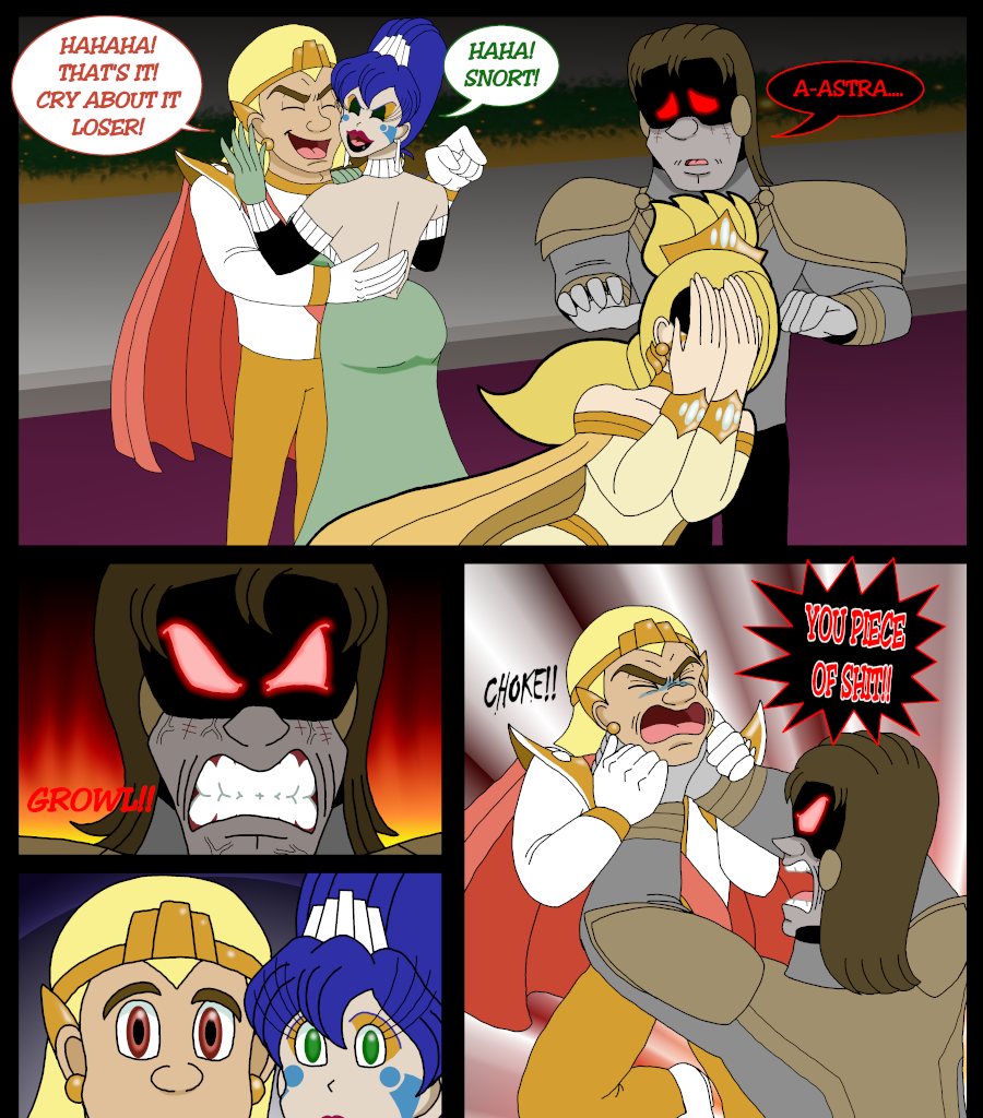 Psychoborg - Episode 12, Page 14: Chapter 11: The World Ball