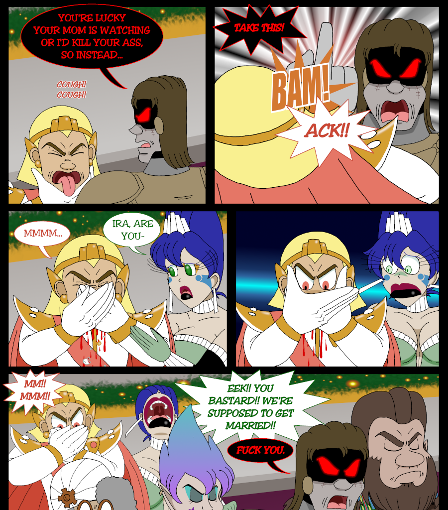 Psychoborg - Episode 12, Page 16: Chapter 11: The World Ball
