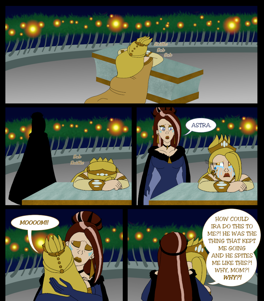 Psychoborg - Episode 12, Page 17: Chapter 11: The World Ball