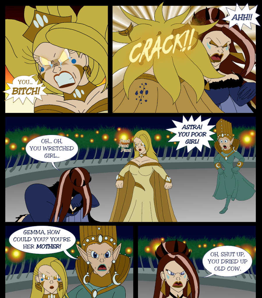 Psychoborg - Episode 12, Page 19: Chapter 11: The World Ball