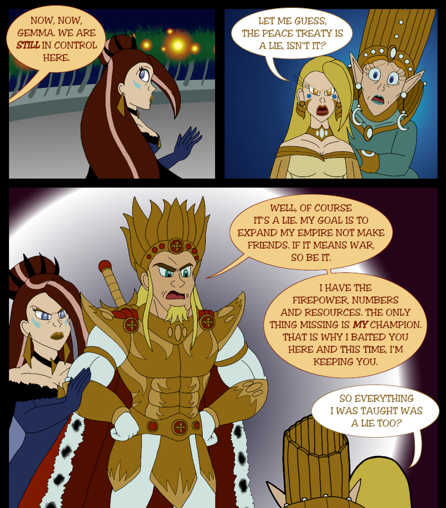 Psychoborg - Episode 12, Page 20: Chapter 11: The World Ball