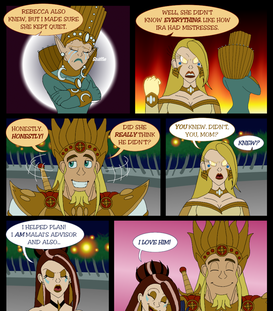 Psychoborg - Episode 12, Page 22: Chapter 11: The World Ball
