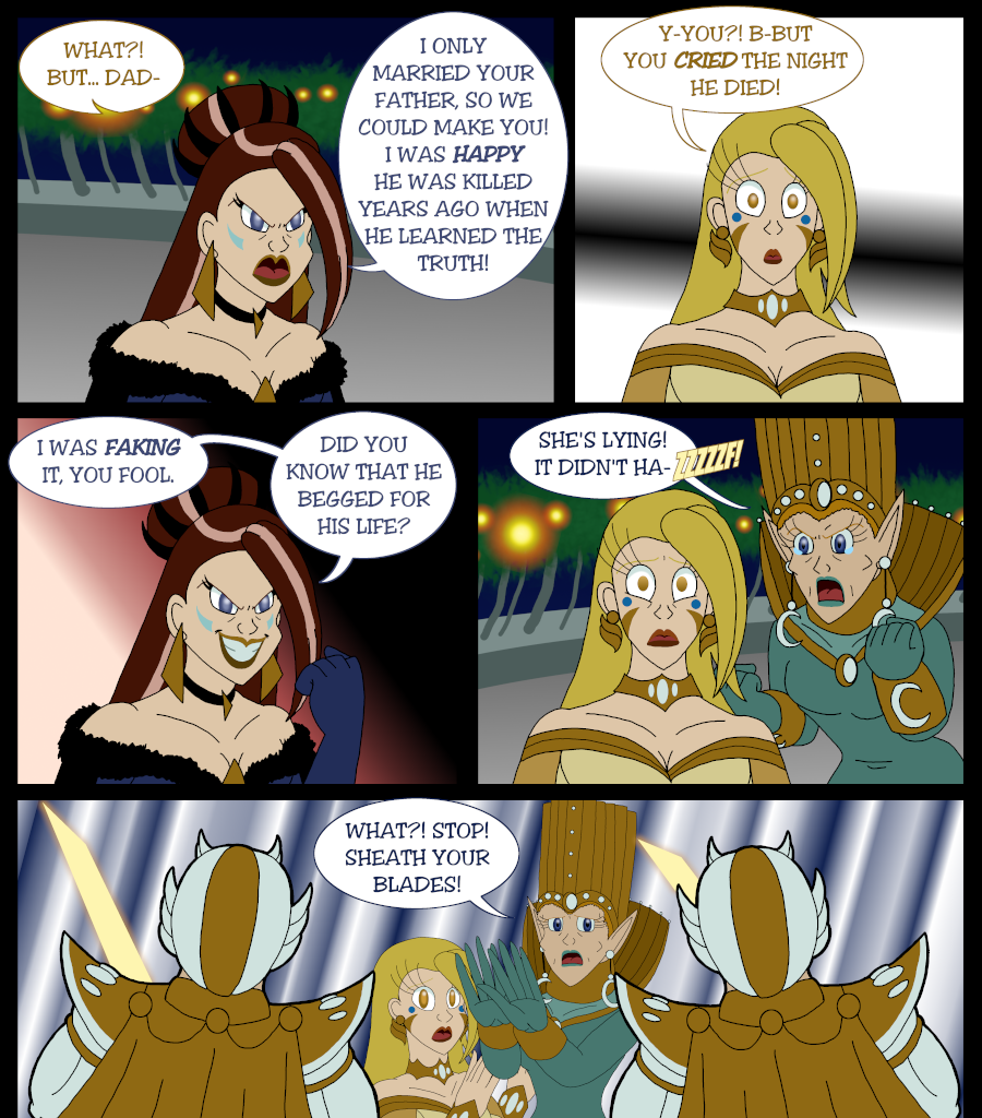 Psychoborg - Episode 12, Page 23: Chapter 11: The World Ball
