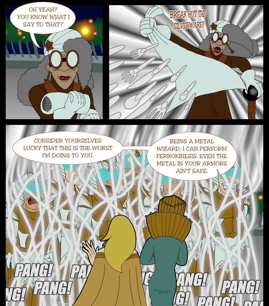 Psychoborg - Episode 12, Page 25: Chapter 11: The World Ball