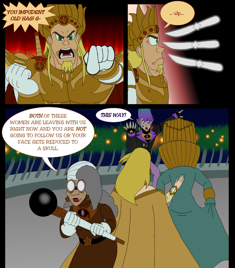 Psychoborg - Episode 12, Page 26: Chapter 11: The World Ball