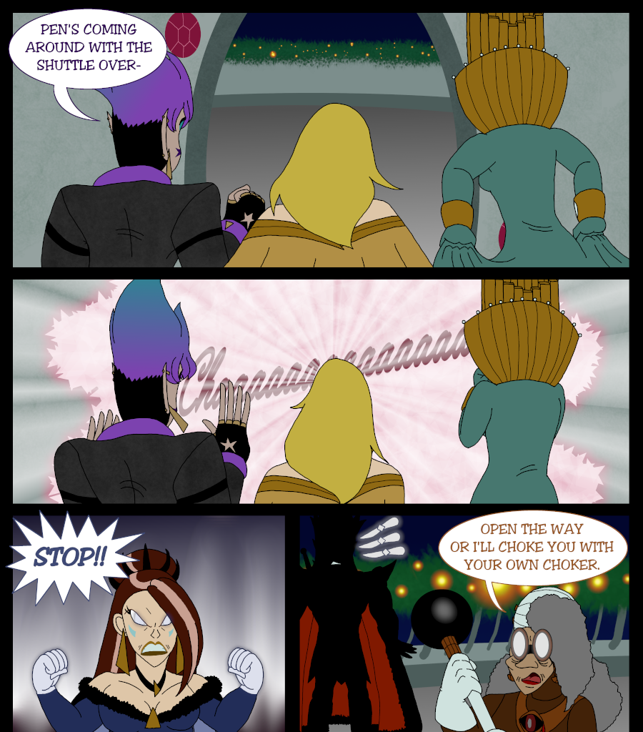 Psychoborg - Episode 12, Page 27: Chapter 11: The World Ball