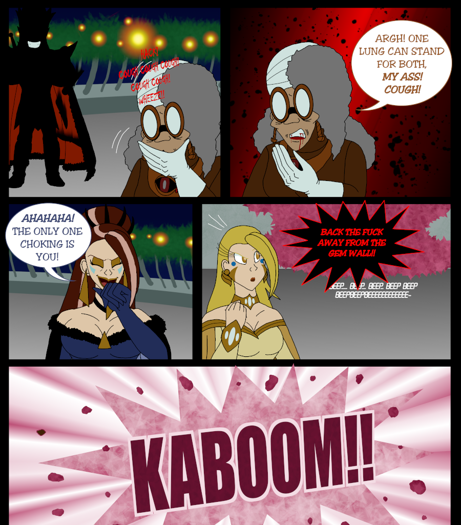 Psychoborg - Episode 12, Page 28: Chapter 11: The World Ball