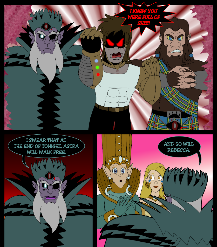 Psychoborg - Episode 12, Page 29: Chapter 11: The World Ball
