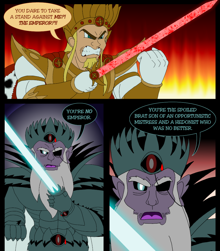 Psychoborg - Episode 12, Page 30: Chapter 11: The World Ball