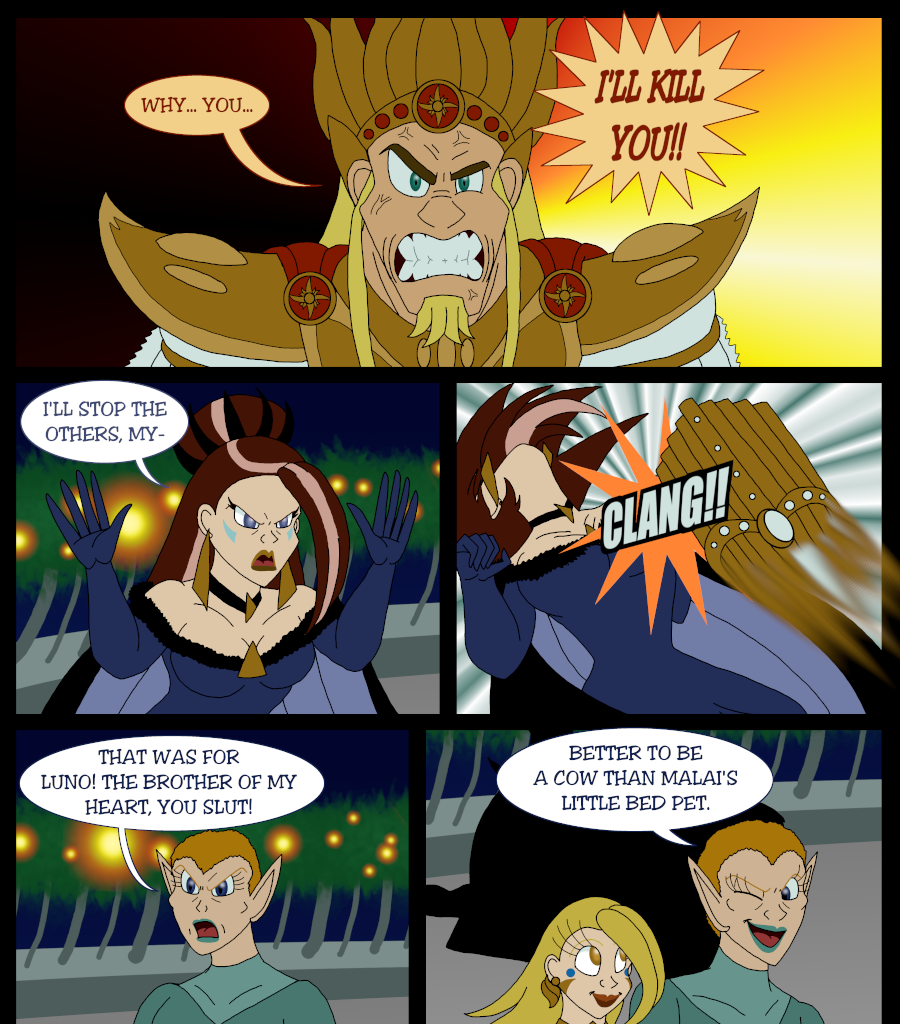 Psychoborg - Episode 12, Page 31: Chapter 11: The World Ball