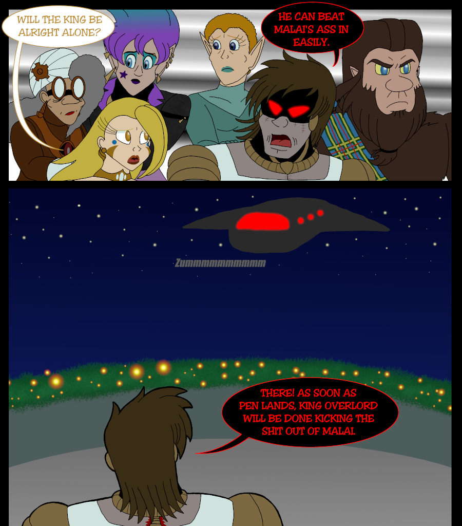 Psychoborg - Episode 12, Page 32: Chapter 11: The World Ball