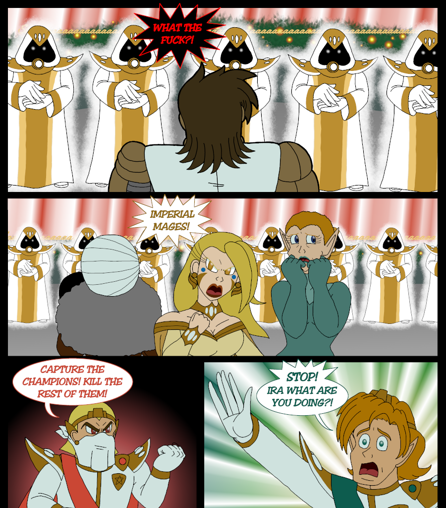 Psychoborg - Episode 12, Page 33: Chapter 11: The World Ball