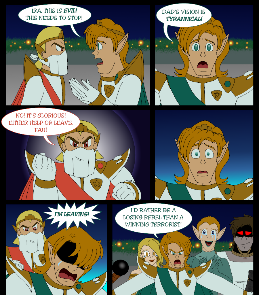 Psychoborg - Episode 12, Page 34: Chapter 11: The World Ball
