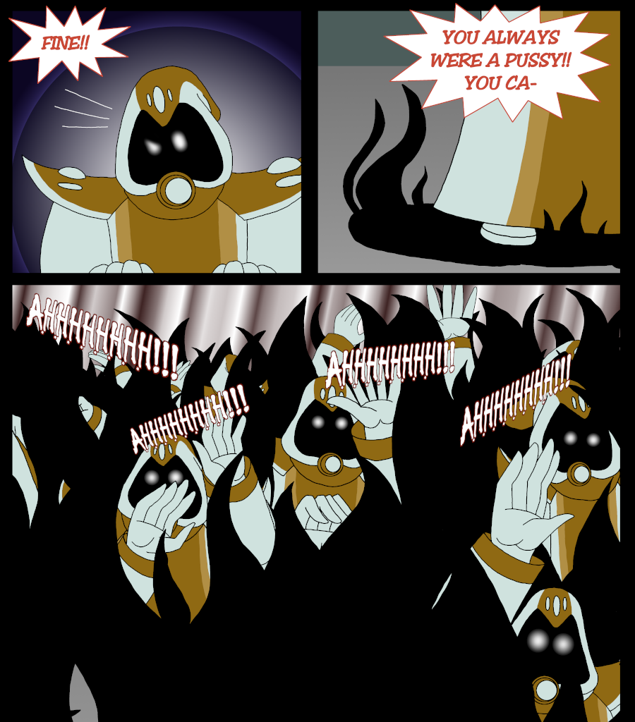 Psychoborg - Episode 12, Page 35: Chapter 11: The World Ball