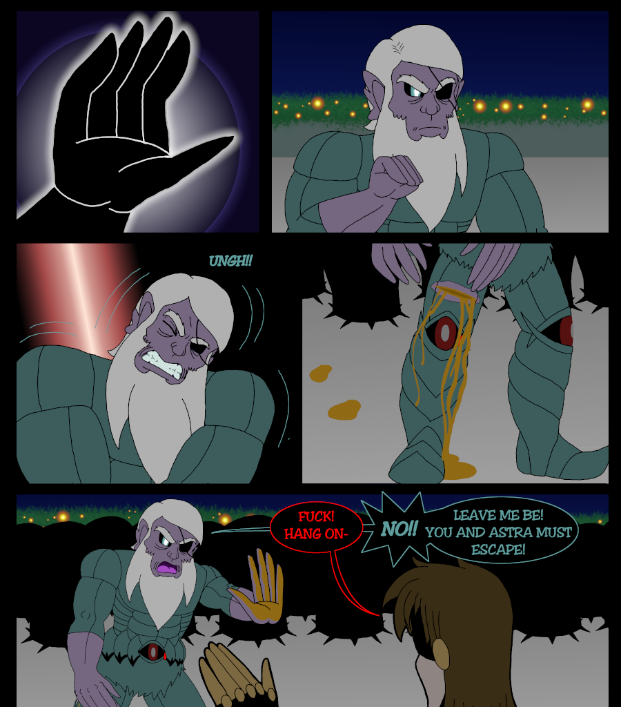 Psychoborg - Episode 12, Page 36: Chapter 11: The World Ball