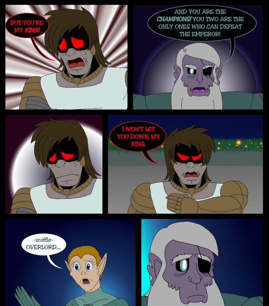 Psychoborg - Episode 12, Page 37: Chapter 11: The World Ball