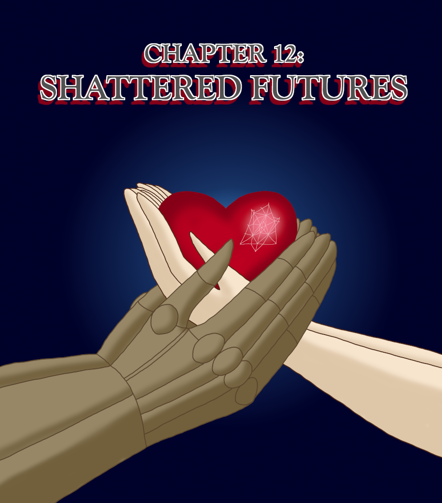 Psychoborg - Episode 13, Page 1: Chapter 12: Shattered Futures