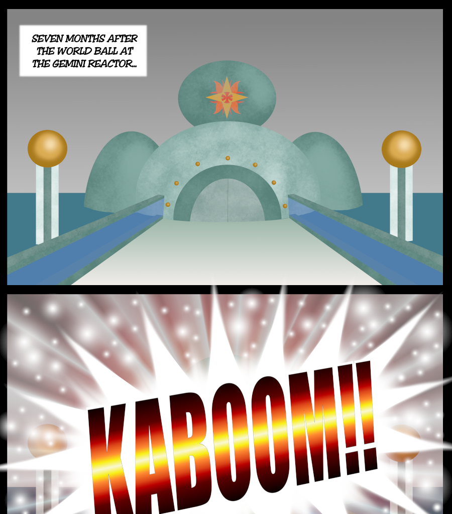 Psychoborg - Episode 13, Page 2: Chapter 12: Shattered Futures