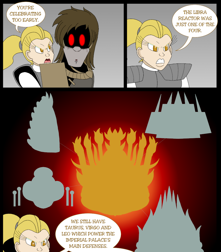 Psychoborg - Episode 13, Page 4: Chapter 12: Shattered Futures