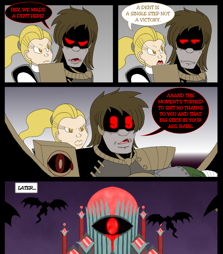 Psychoborg - Episode 13, Page 5: Chapter 12: Shattered Futures
