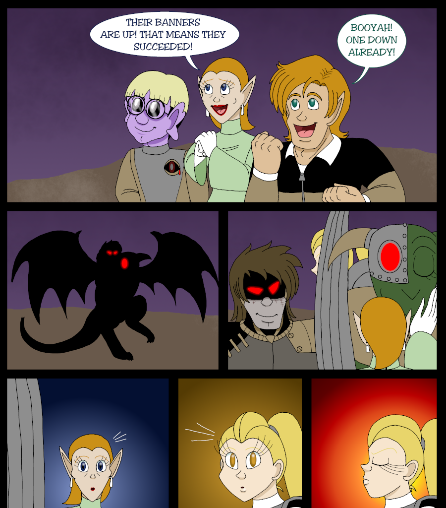 Psychoborg - Episode 13, Page 6: Chapter 12: Shattered Futures