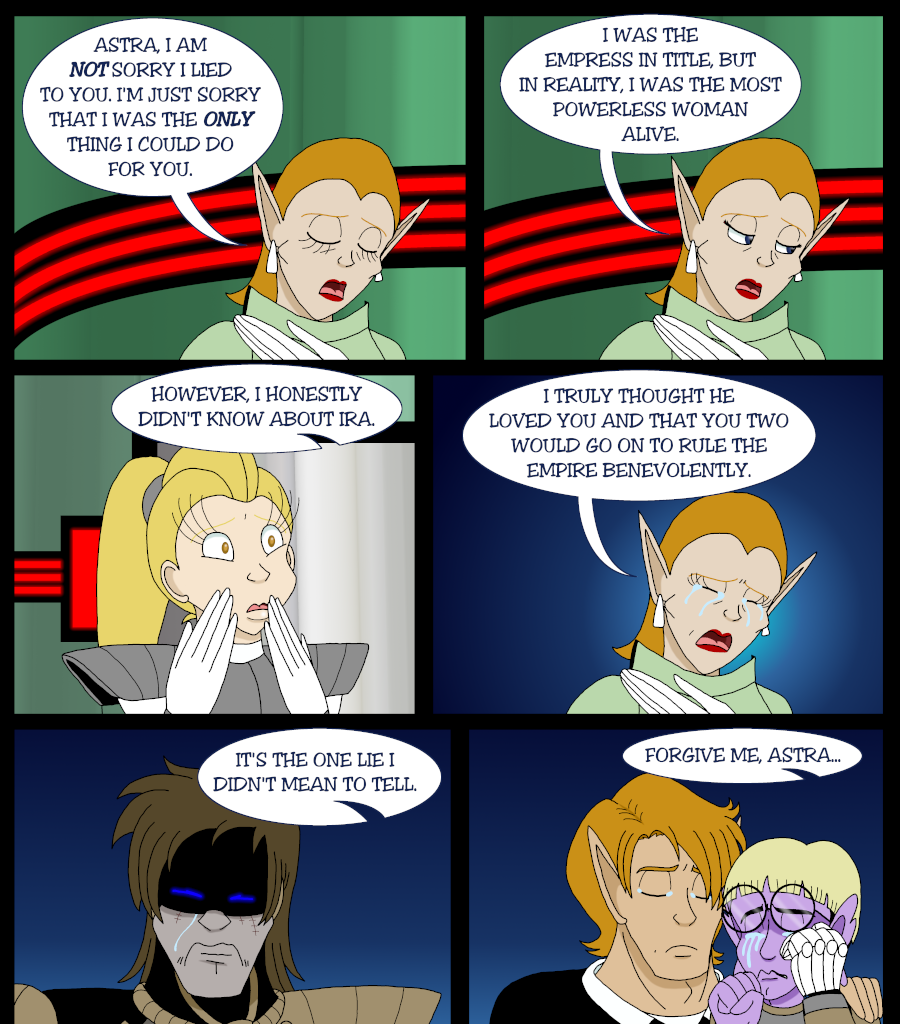 Psychoborg - Episode 13, Page 12: Chapter 12: Shattered Futures