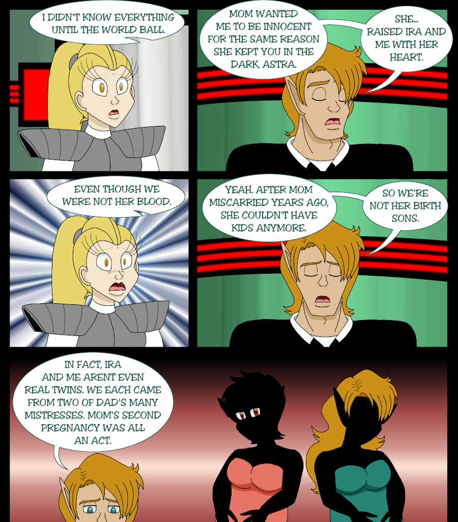 Psychoborg - Episode 13, Page 14: Chapter 12: Shattered Futures