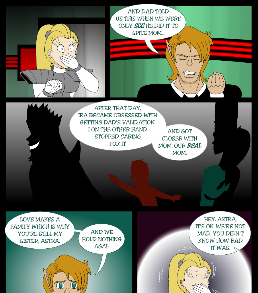 Psychoborg - Episode 13, Page 15: Chapter 12: Shattered Futures