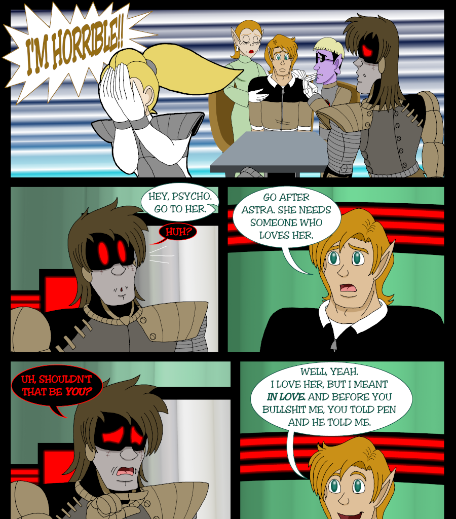 Psychoborg - Episode 13, Page 16: Chapter 12: Shattered Futures