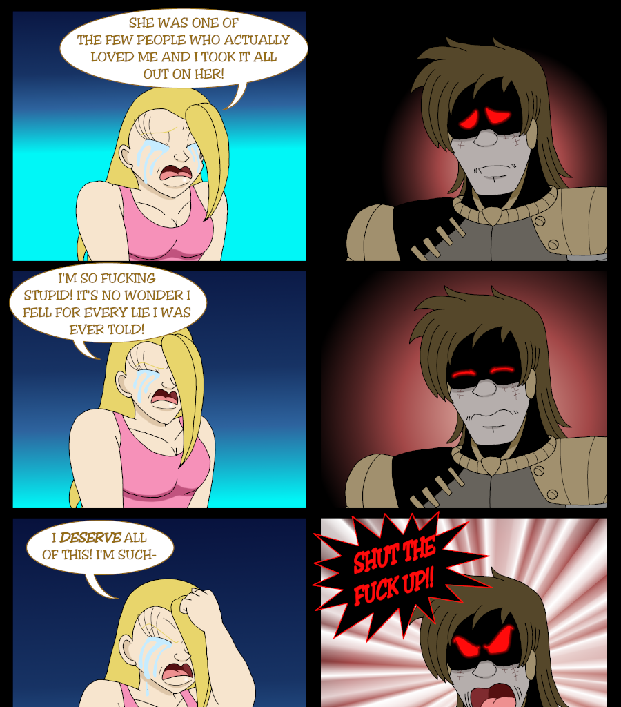 Psychoborg - Episode 13, Page 19: Chapter 12: Shattered Futures